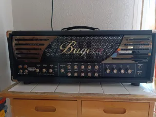 Cabezal Bugera 333XL 3 Canales Válvulas