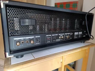 Cabezal Bugera 333XL 3 Canales Válvulas