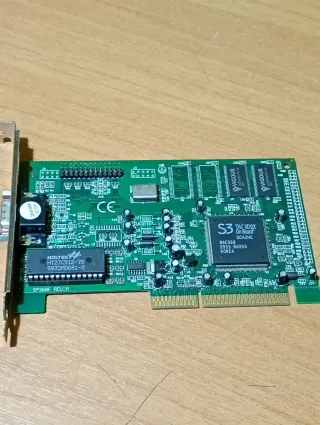 SCHEDA VIDEO S3 Trio 3D/2X ON BOARD QCA2HC