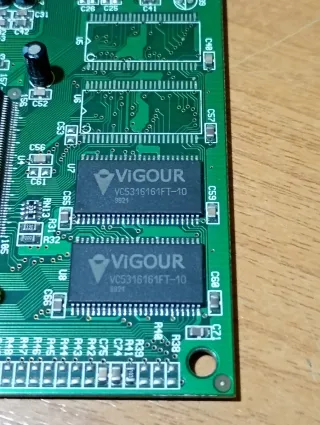 SCHEDA VIDEO S3 Trio 3D/2X ON BOARD QCA2HC