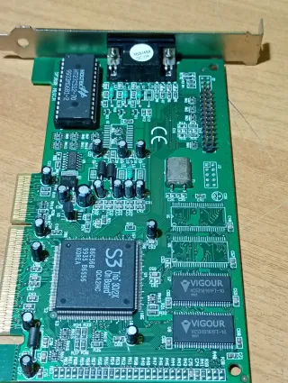 SCHEDA VIDEO S3 Trio 3D/2X ON BOARD QCA2HC