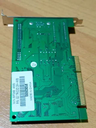 SCHEDA VIDEO S3 Trio 3D/2X ON BOARD QCA2HC