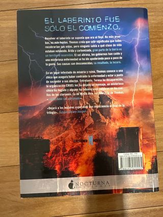 El corredor del laberinto