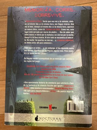 El corredor del laberinto