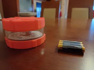 Luz de emergencia para coche.