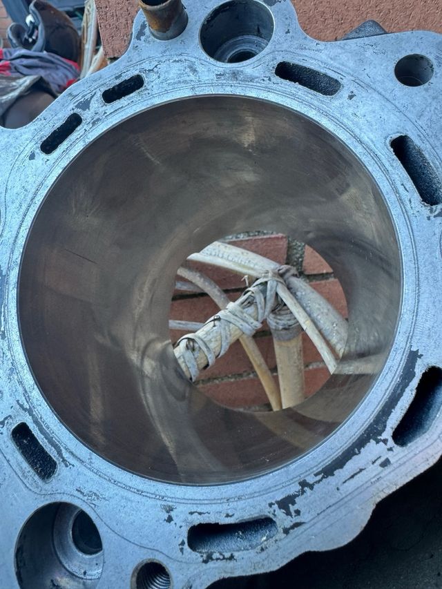 Culata y Cilindro Yamaha XT660