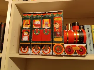 Calendario Vuoto Legami 2025 Treno Natale