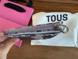 Cartera Tous Morada/lila