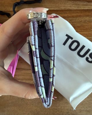 Cartera Tous Morada/lila