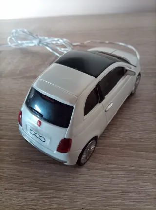 Ratón USB con diseño de coche Fiat 500