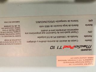 Tablet Huawei Bianca