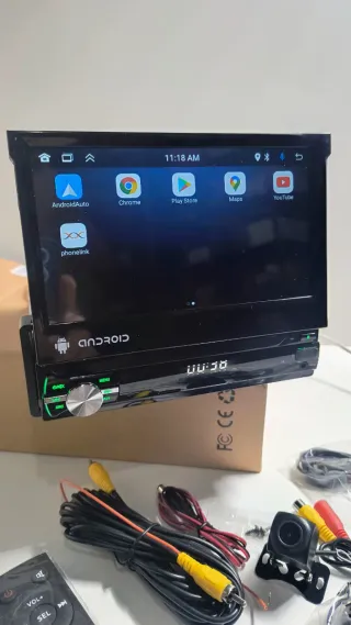 Pantalla Coche Plegable Android Auto