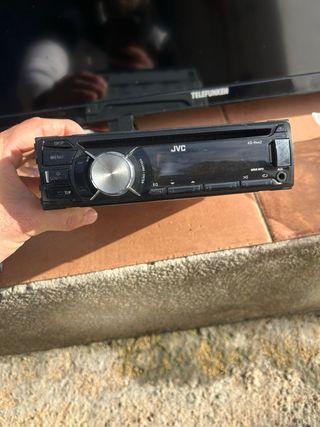 Radio Coche JVC KD-R442
