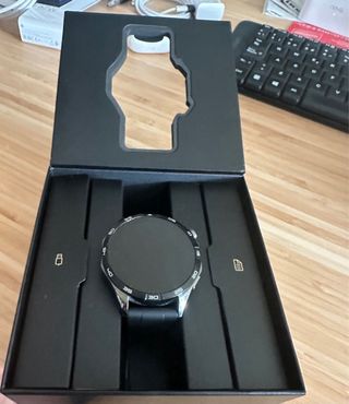 Huawei GT 4 46mm Negro Smartwatch