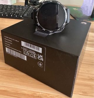 Huawei GT 4 46mm Negro Smartwatch