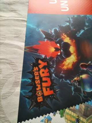 Nintendo Switch Super Mario 3D World + Bowser's Fu