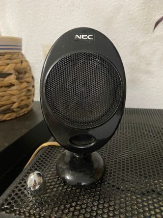 Home Cinema altavoces NEC SP-101 Negro