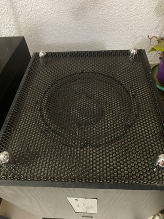 Home Cinema altavoces NEC SP-101 Negro