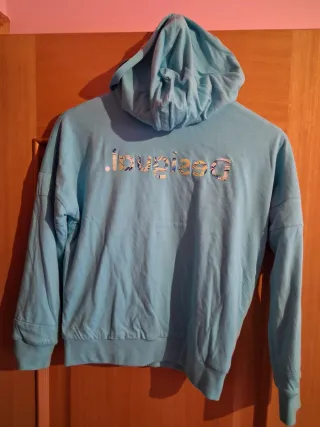 Chaqueta reversible Desigual T. 9-10