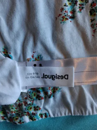 Chaqueta reversible Desigual T. 9-10