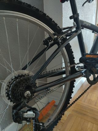 Bici niño Btwin Original 24 pulgadas.