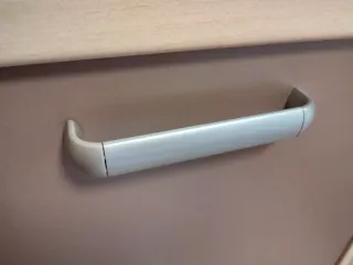 Armario de Madera Bajo (2 Puertas, Baldas)