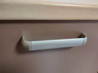 Armario de Madera Bajo (2 Puertas, Baldas)