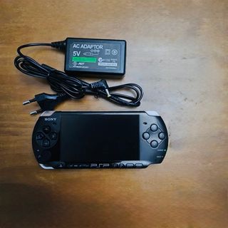 PSP 3004 Negra + Batería Nueva