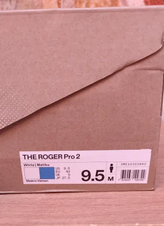 Scarpe On the Roger Pro 2 Nuove