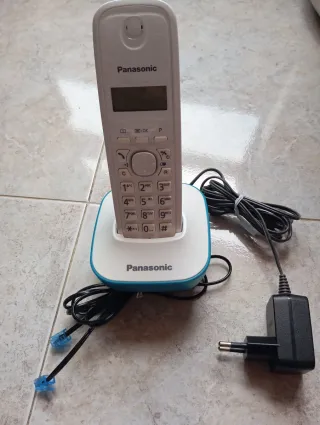 Teléfono Inalámbrico Panasonic Blanco