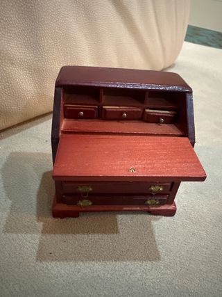 Miniaturas Muebles Casa Muñecas