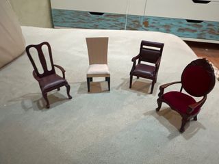 Miniaturas Muebles Casa Muñecas