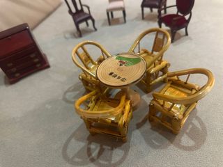 Miniaturas Muebles Casa Muñecas