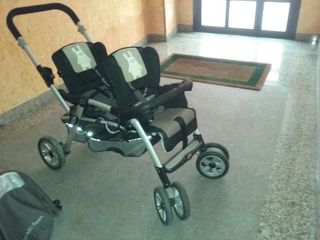 Silla Gemelar Jane Twin Two con Capazos