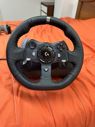 Logitech G920 Volante e Pedali + Cuffie