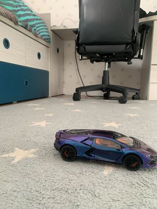 Coche Lamborghini Morado Niños