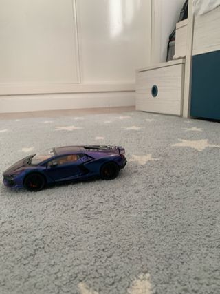 Coche Lamborghini Morado Niños