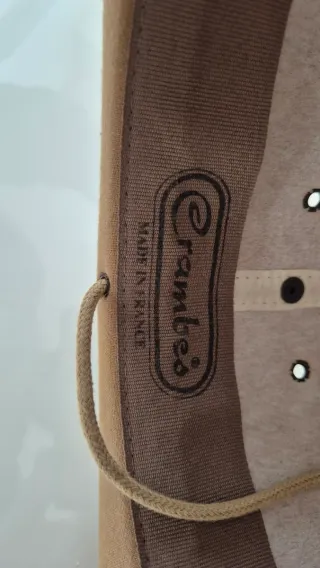 Sombrero estilo cowboy beige