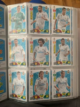 Álbum Adrenalyn LaLiga Santander 2017-18