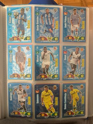 Álbum Adrenalyn LaLiga Santander 2017-18