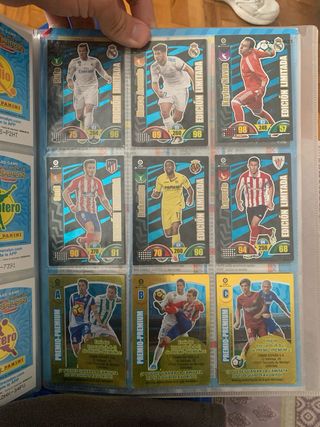 Álbum Adrenalyn LaLiga Santander 2017-18