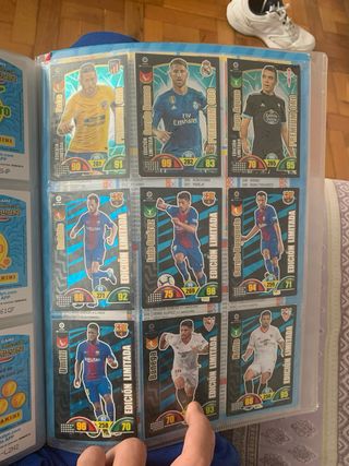 Álbum Adrenalyn LaLiga Santander 2017-18