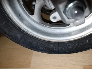 Minimoto Polini 910 Carena Azul