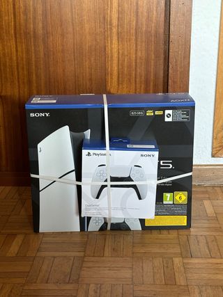 PlayStation 5 Digital Edition + Mando