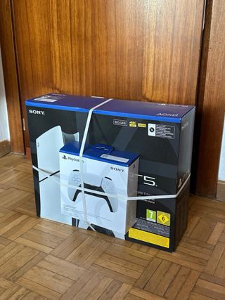 PlayStation 5 Digital Edition + Mando