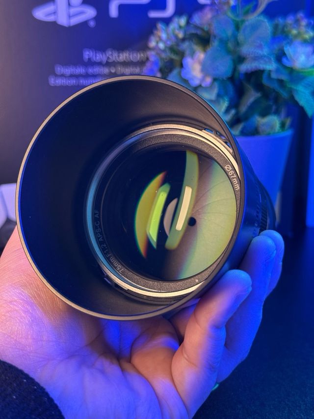 Objetivo Sirui Sniper 75mm F1.2 APS-C