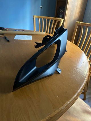 Ram Air Izquierdo Suzuki GSXR 600/750 K6/K7