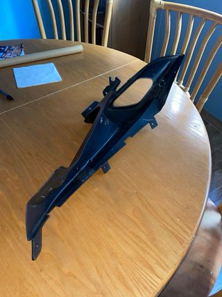 Ram Air Izquierdo Suzuki GSXR 600/750 K6/K7