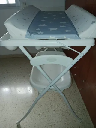 Cambiador bebé Prima Nanna