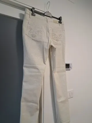 Pantalones brillantes mujer talla 44